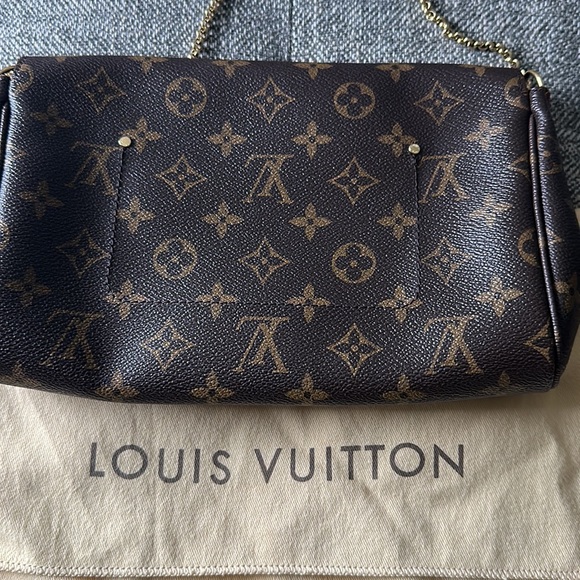 Louis Vuitton favorite MM - Picture 10 of 17